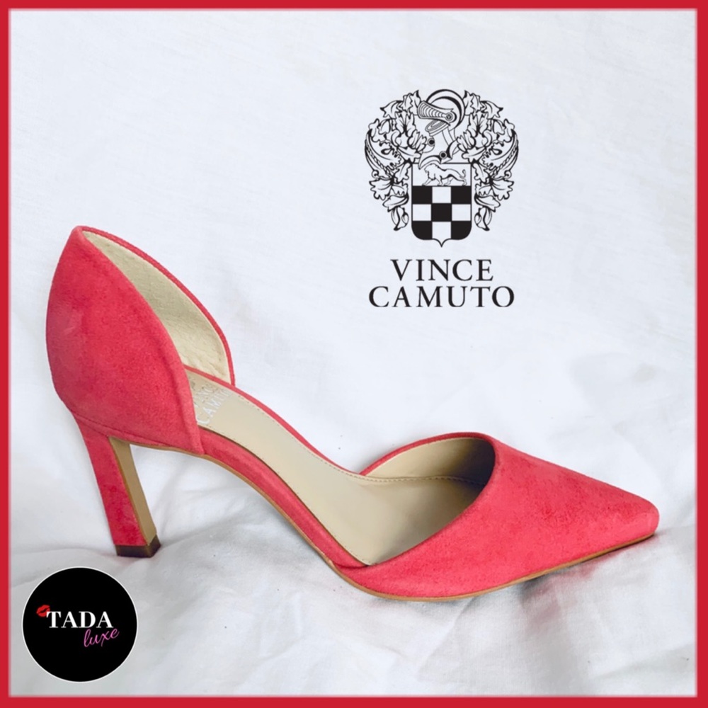 NEW Vince Camuto Pump. Coral